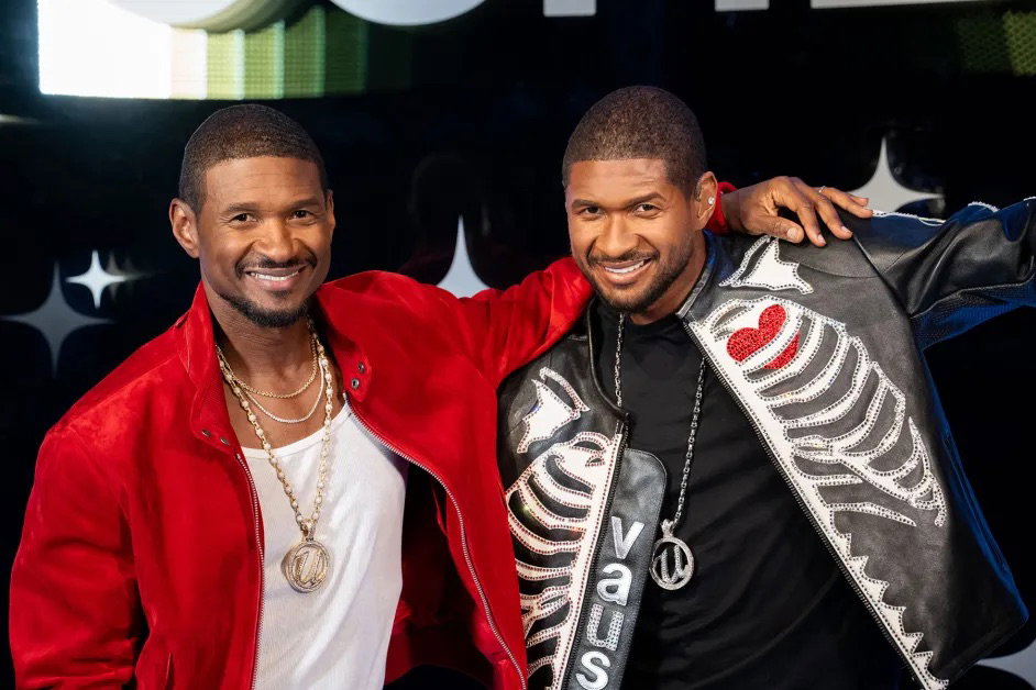 Usher x Usher