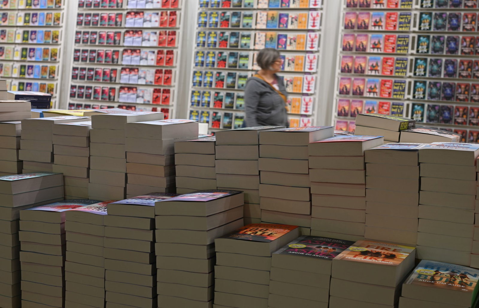 Vom 7. bis 11. Oktober 2026 öffnet die Frankfurter Buchmesse erneut ihre Türen und freut sich auf den Ehrengast Tschechien. (Archivbild)