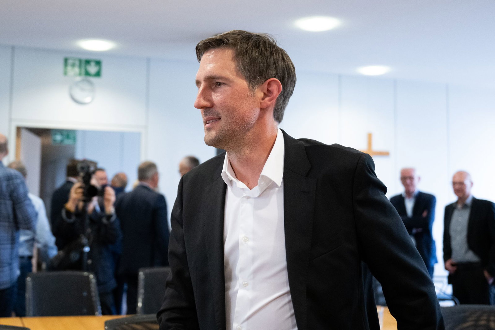 Der neue CDU-Fraktionsvorsitzende in Rheinland-Pfalz, Christoph Gensch, hat Merz in einem Brief eine Absage erteilt. (Archivbild)