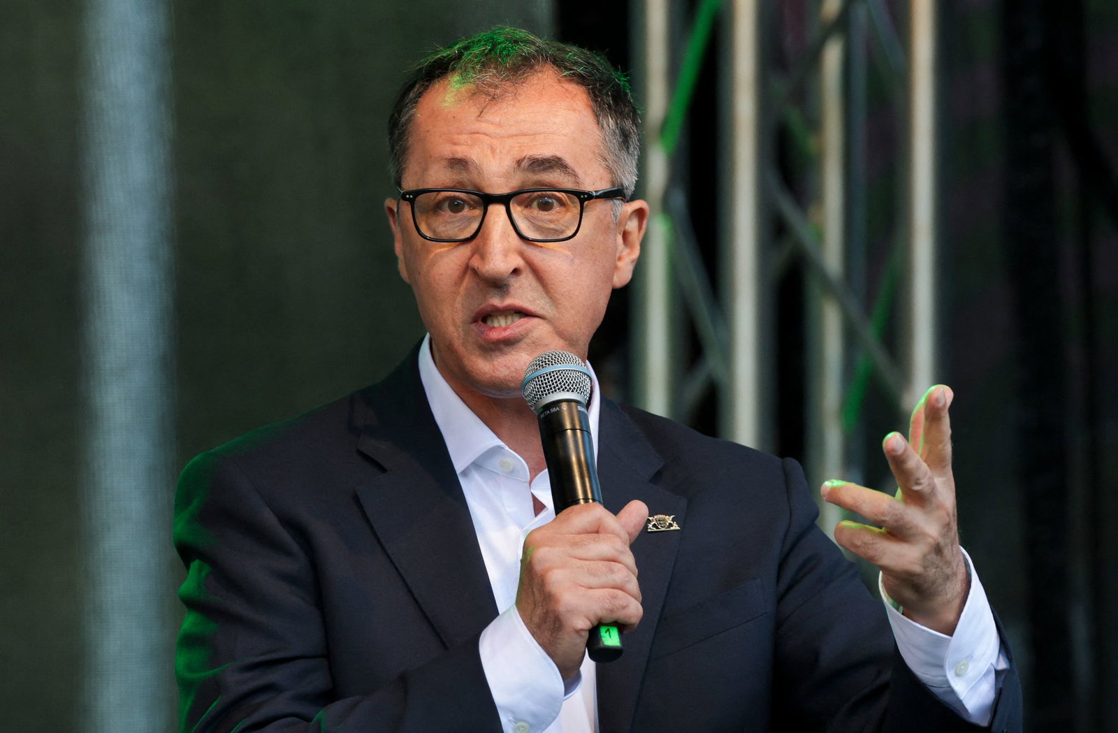 Baden-Württembergs Ministerpräsident Cem Özdemir (Grüne) war im Wahlkampf in Sachsen-Anhalt mehrmals aufgetreten. (Archivbild)