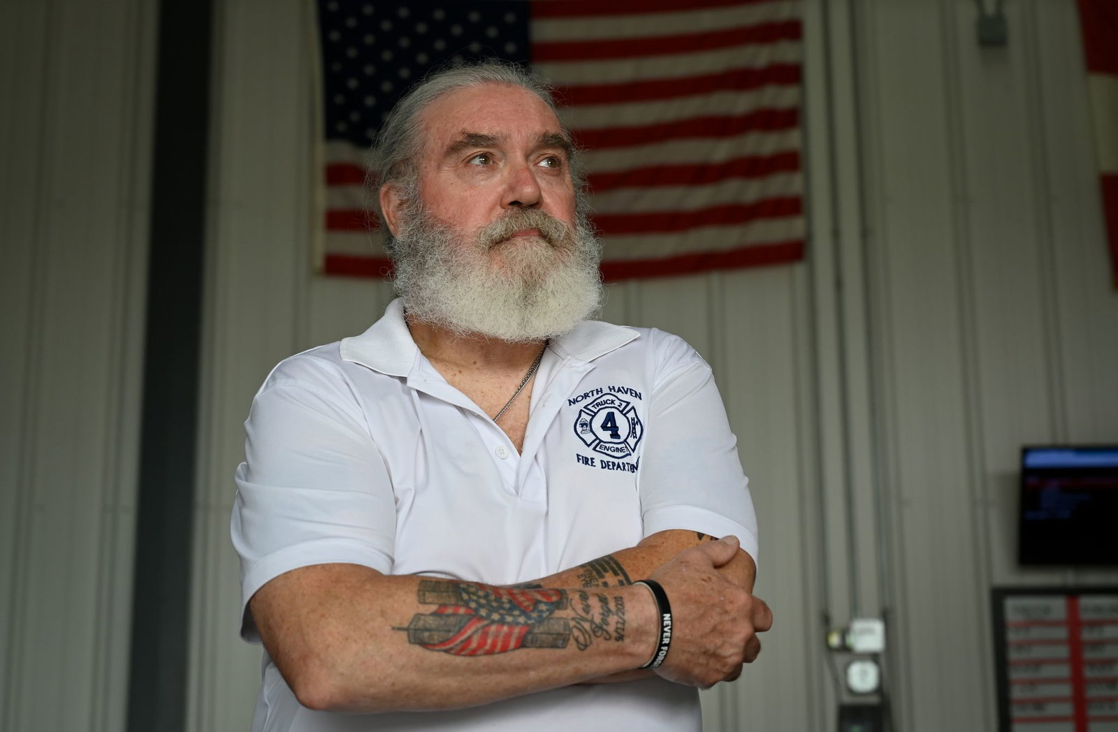 Achtmal hat sich Curt Andrews schon Hautkrebs entfernen lassen müssen - an den Stellen seines Körpers, die vor 25 Jahren dem Staub ausgesetzt waren, den die Anschläge auf die Türme des World Trade Centers verursacht haben. 