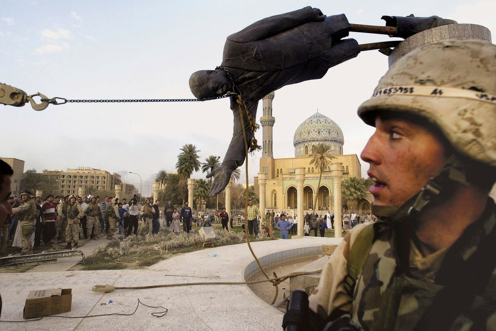 Die US-Invasion führte zum Sturz von Saddam Hussein, aber auch zu Gewalt und Chaos. (Archivbild)