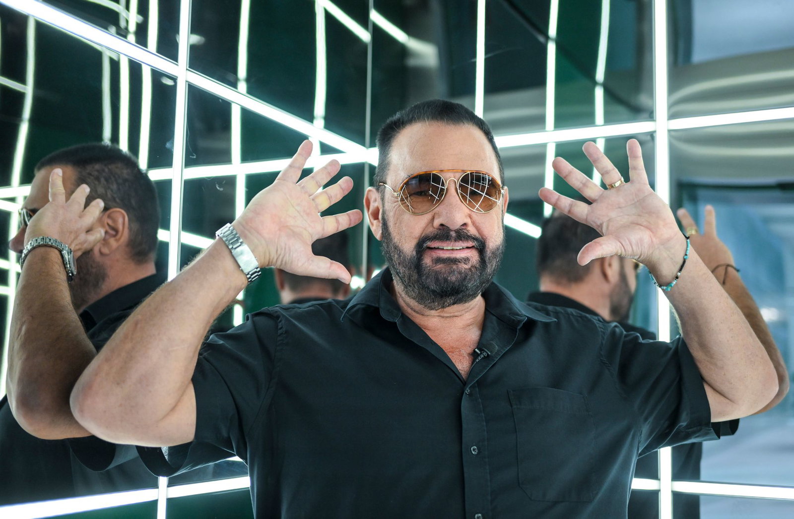 Alphaville-Sänger Marian Gold warnt vor rechtsradikalen Tendenzen in Deutschland. (Archivbild)