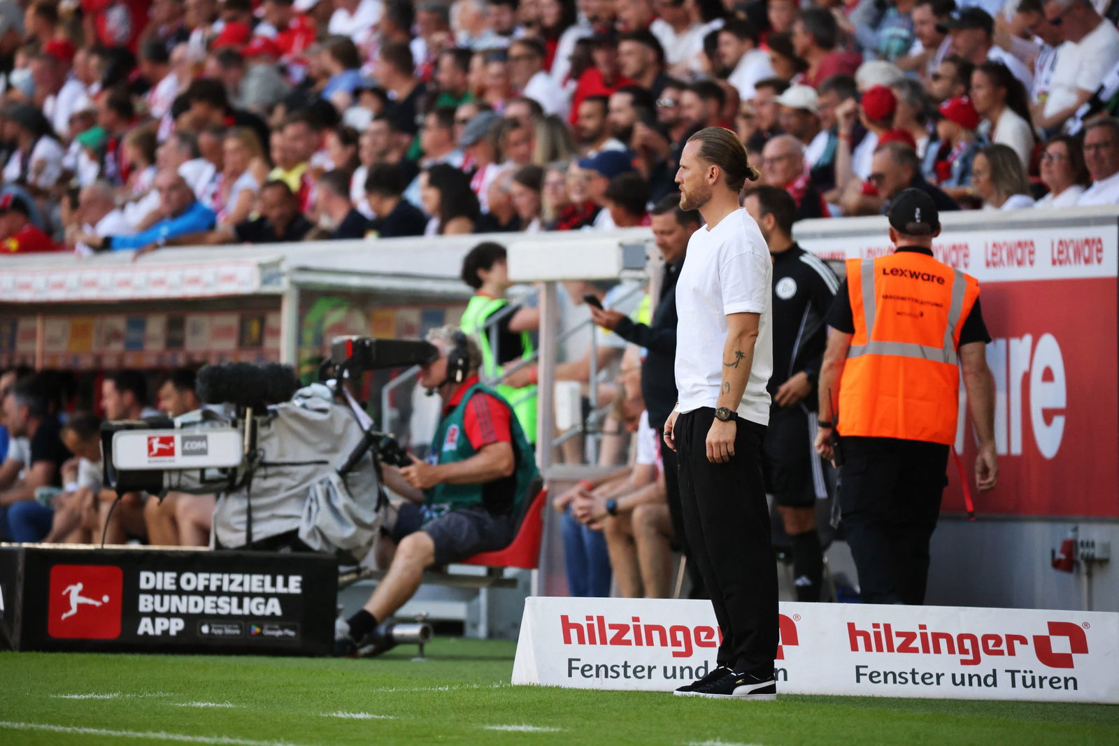 Setzte auf drei Startelf-Änderungen: Gladbachs Trainer Eugen Polanski.