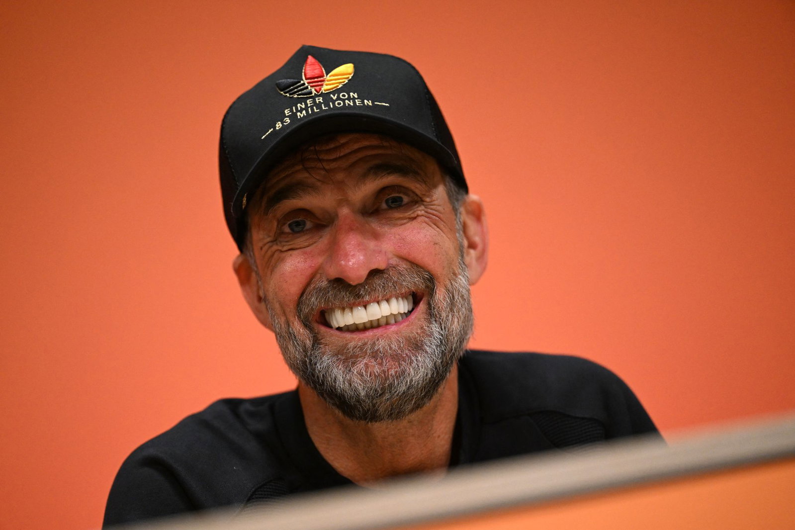 Jürgen Klopp sah mehr Gründe zur Freude als zur Kritik nach dem Remis in Amsterdam. 