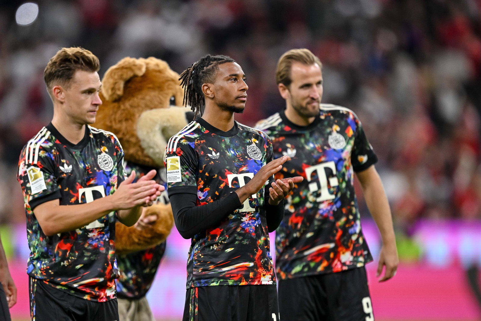 Die Bayern feierten gegen Union ihren bislang höchsten Saisonsieg.