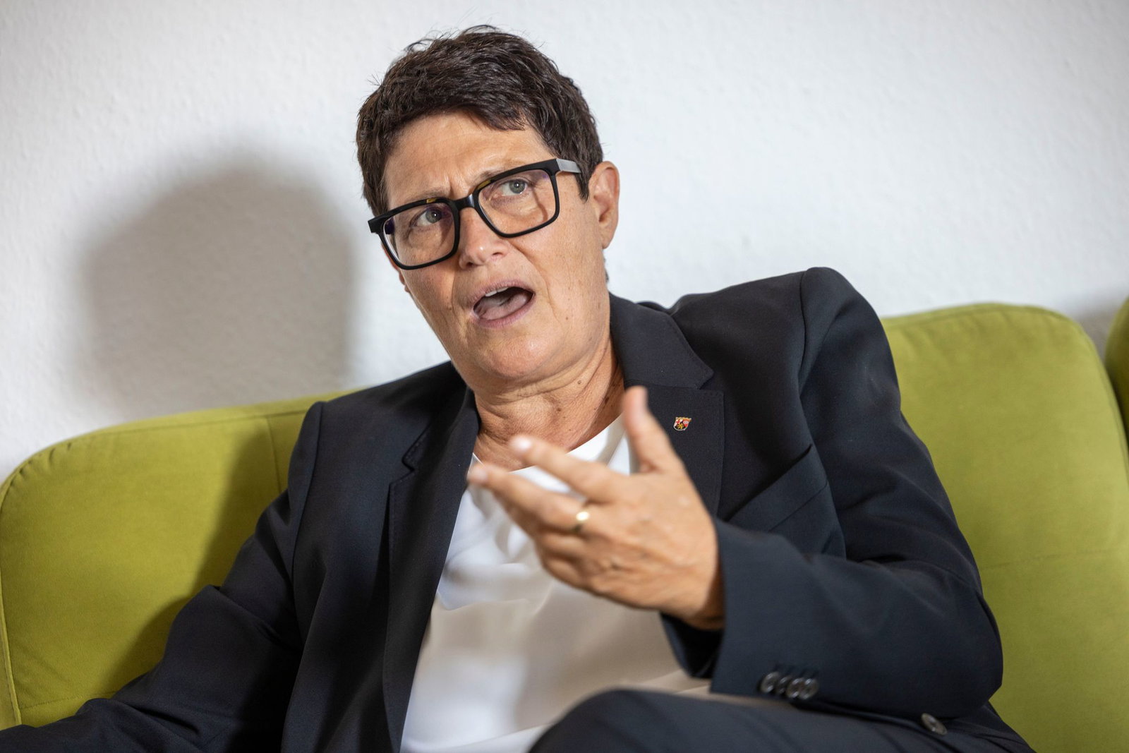 Mehr Wasser speichern. Das will Umweltministerin Schneider (CDU).