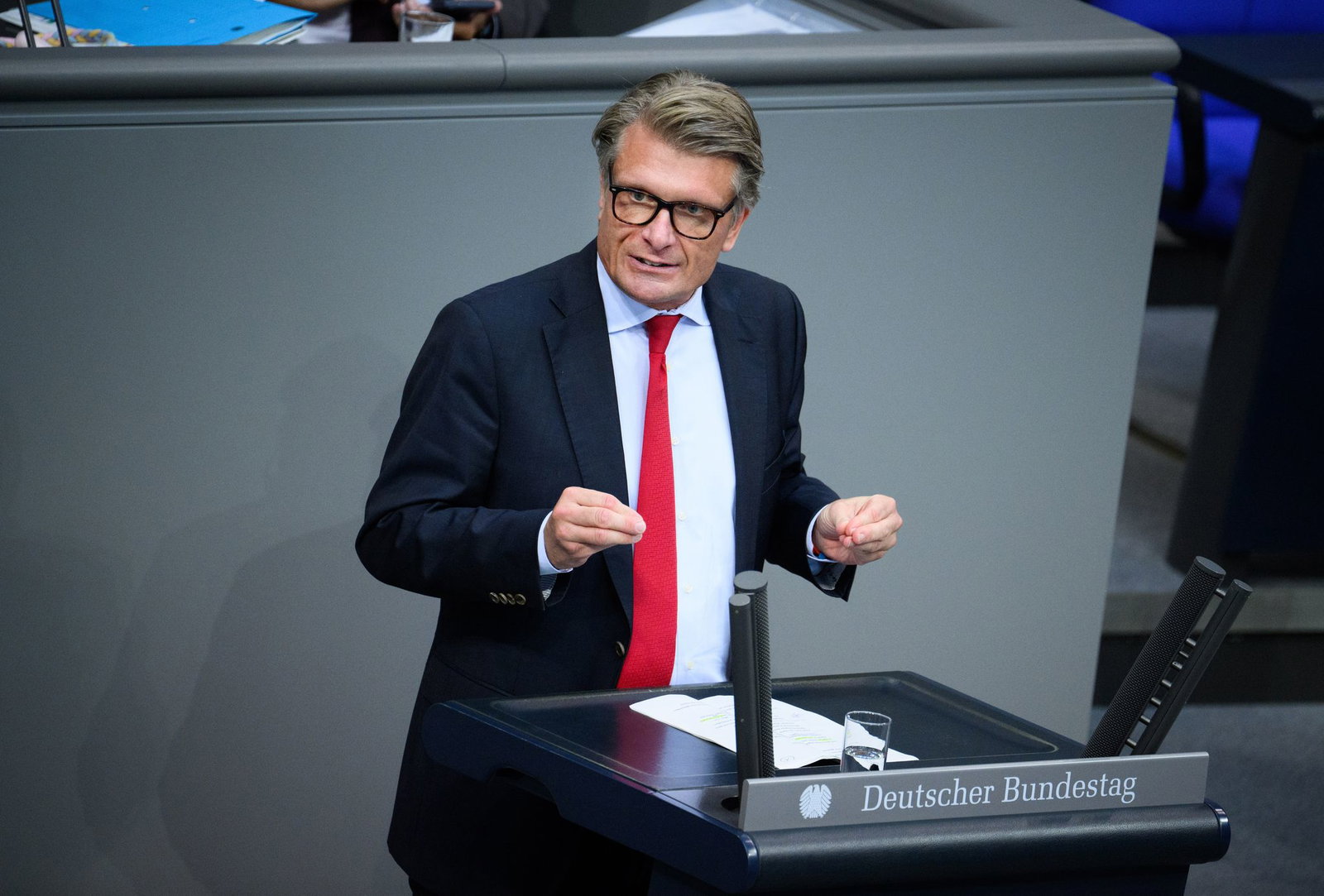 CDU-Politiker Thomas Bareiß will im Bundestag bleiben. (Archivbild)