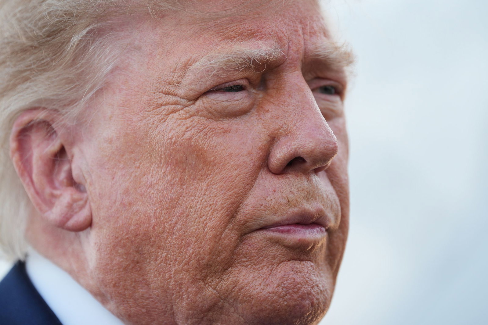 US-Präsident Donald Trump bezeichnet den Vorstoß von EU-Kommissionspräsidentin Ursula von der Leyen als «lächerlich».