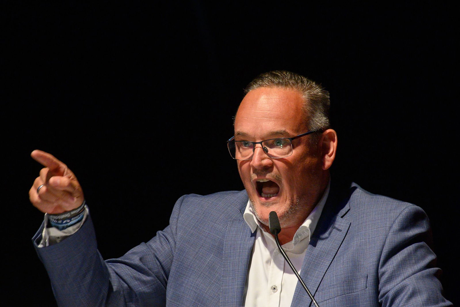 AfD-Landeschef Martin Reichardt (Archivbild)