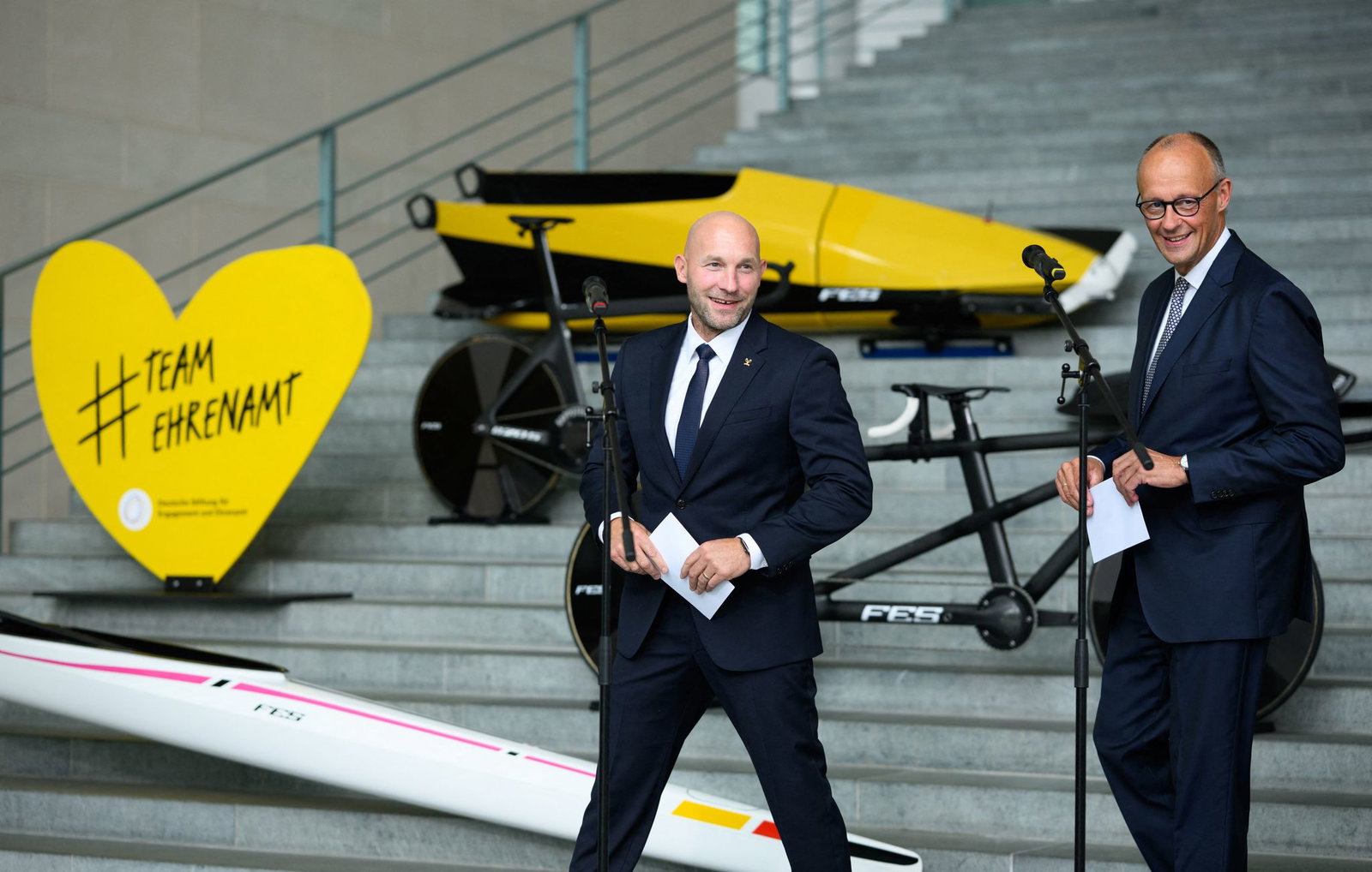 Ronald Rauhe ist neuer Staatsminister für Sport und Ehrenamt.