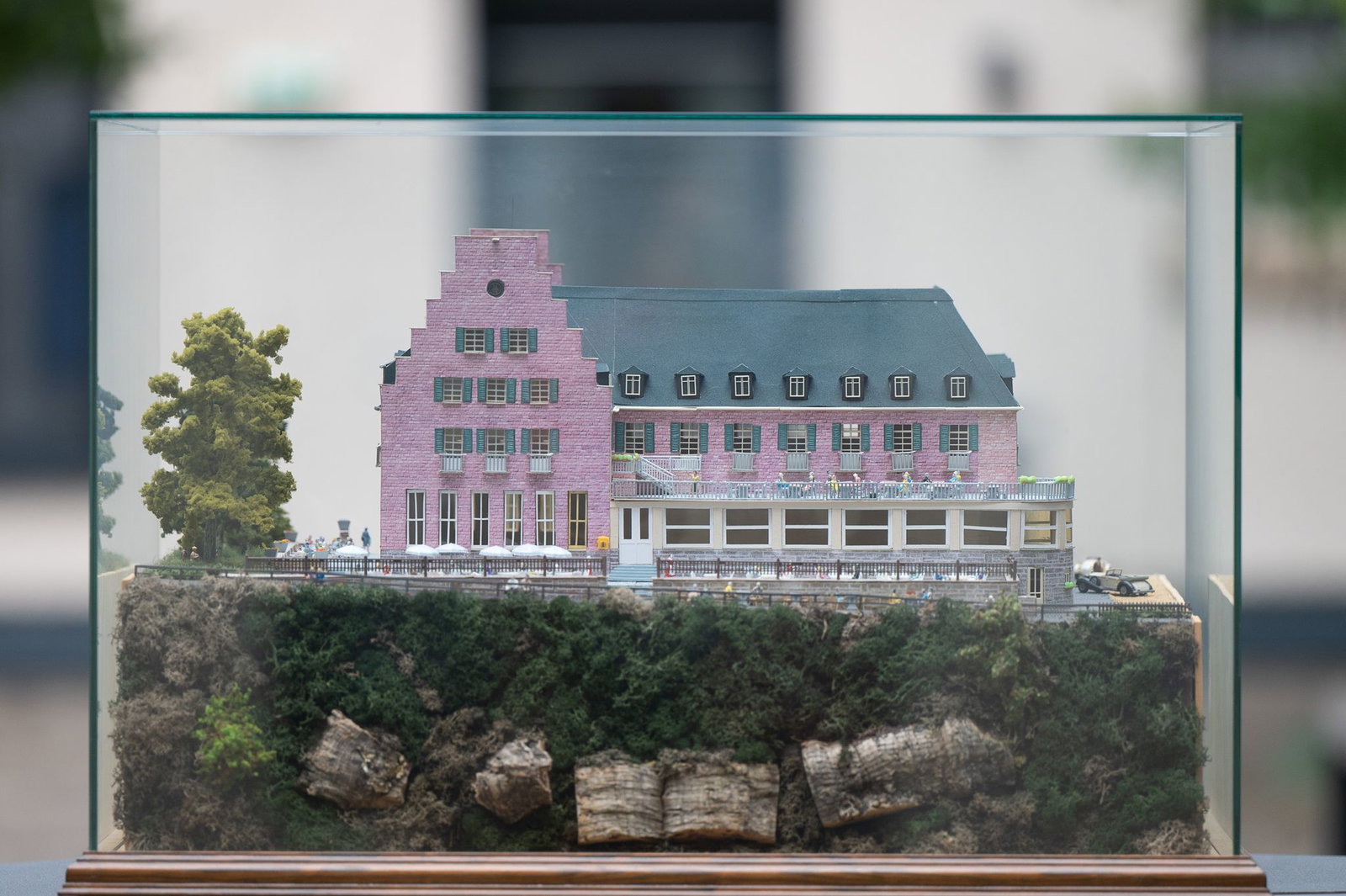 Das Hotel wurde inzwischen abgerissen. (Archivbild)