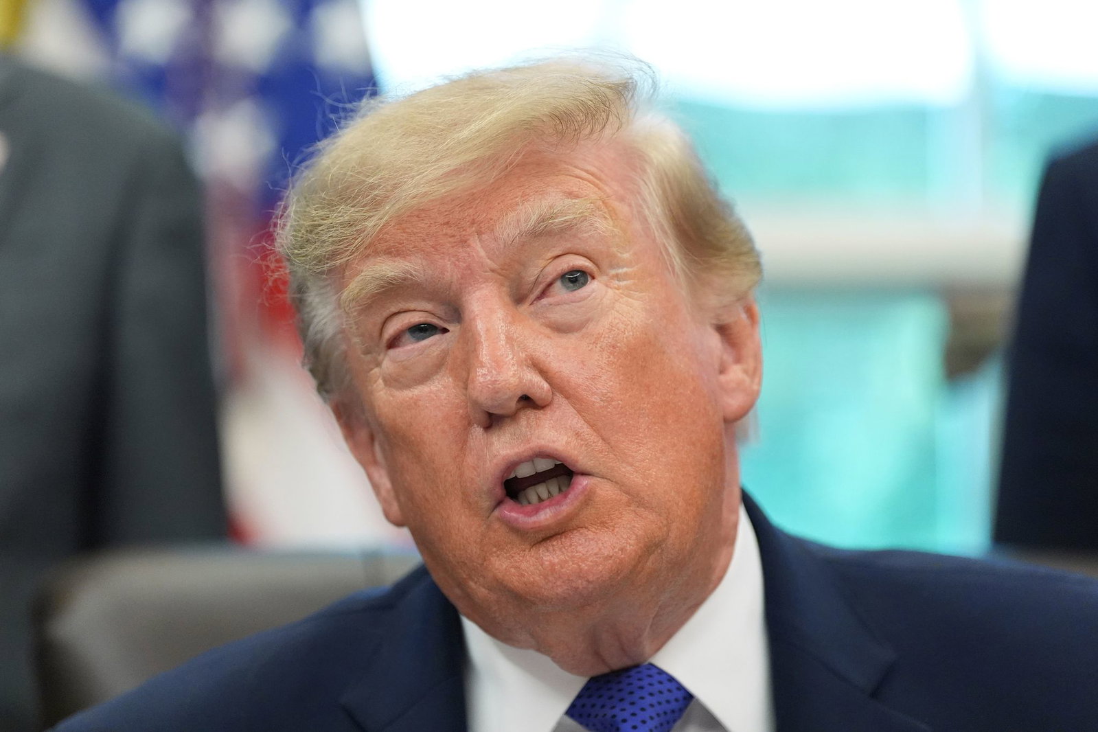 US-Präsident Trump hat Sanktionserleichterungen für den Iran dementiert.