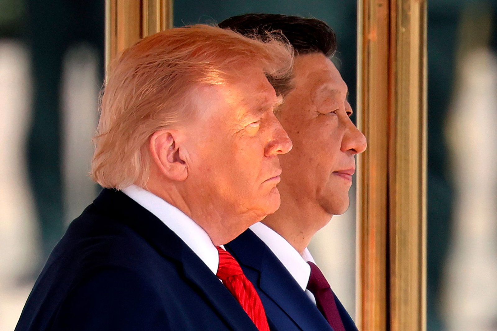 Im Mai trafen sich Trump und Xi zuletzt (Archivbild).