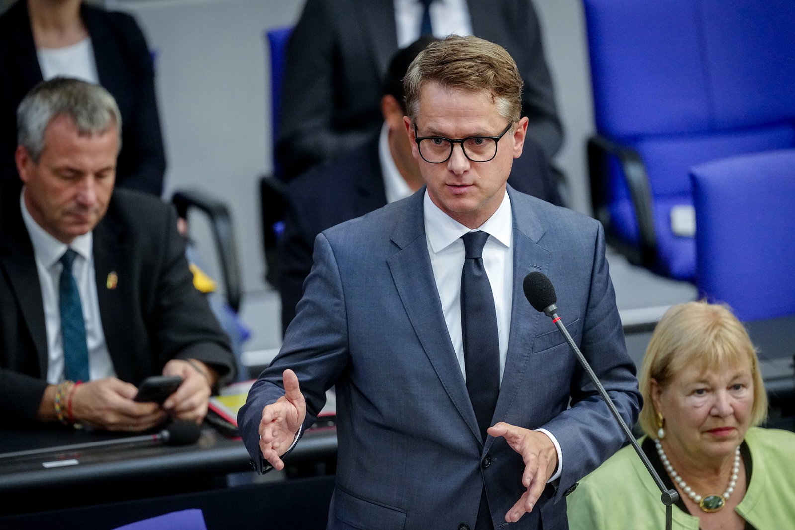 Carsten Linnemann (CDU) will am Mittwoch eigentlich seine Pflegereform ins Kabinett einbringen. (Archivbild)