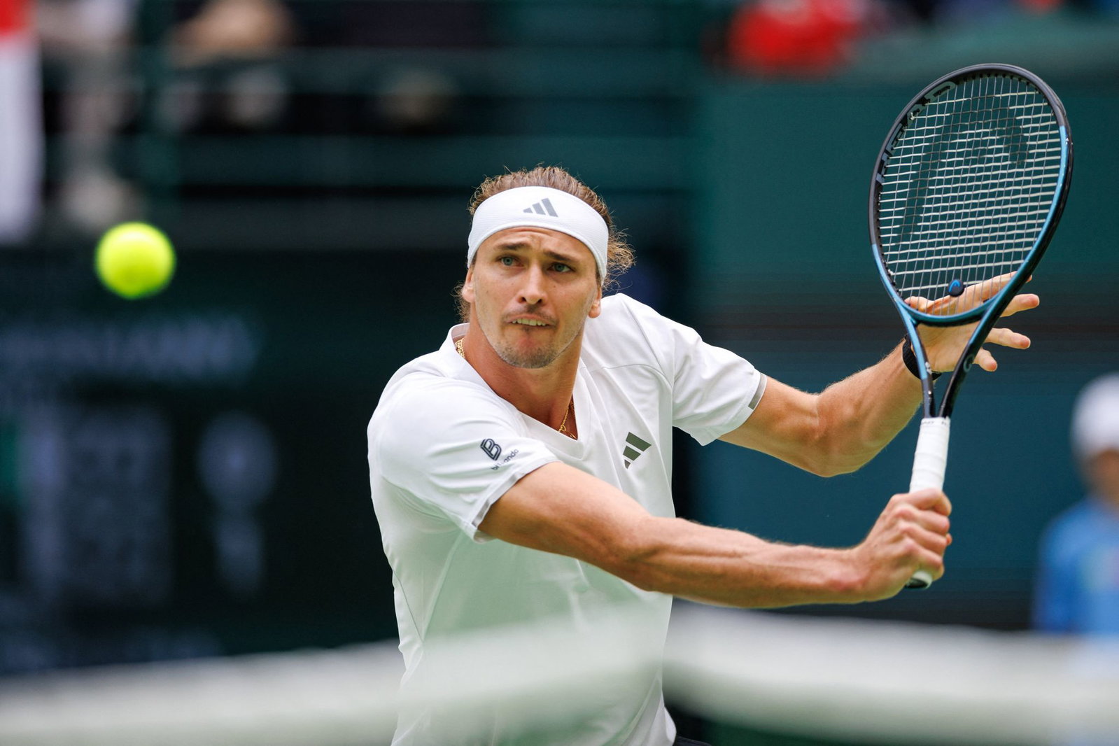 Könnte 2027 wieder in Stuttgart aufschlagen: Alexander Zverev. (Archivbild)