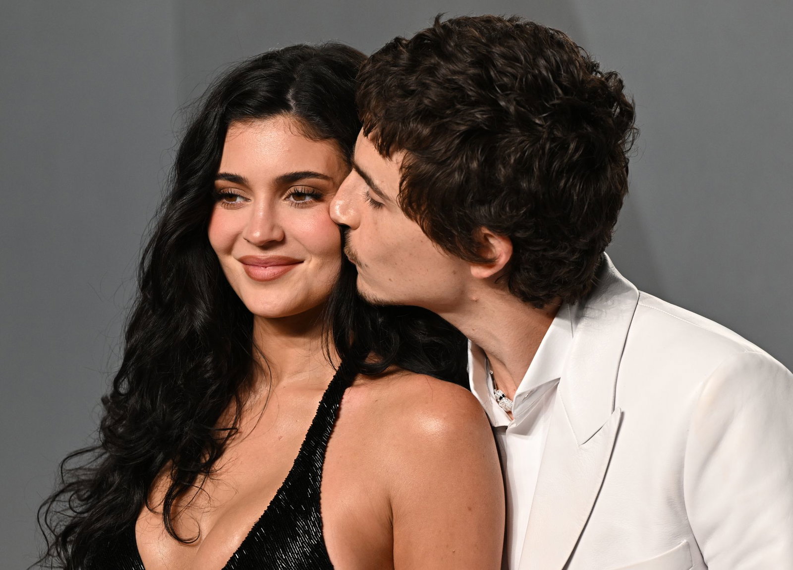 Kylie Jenner und Timothée Chalamet.