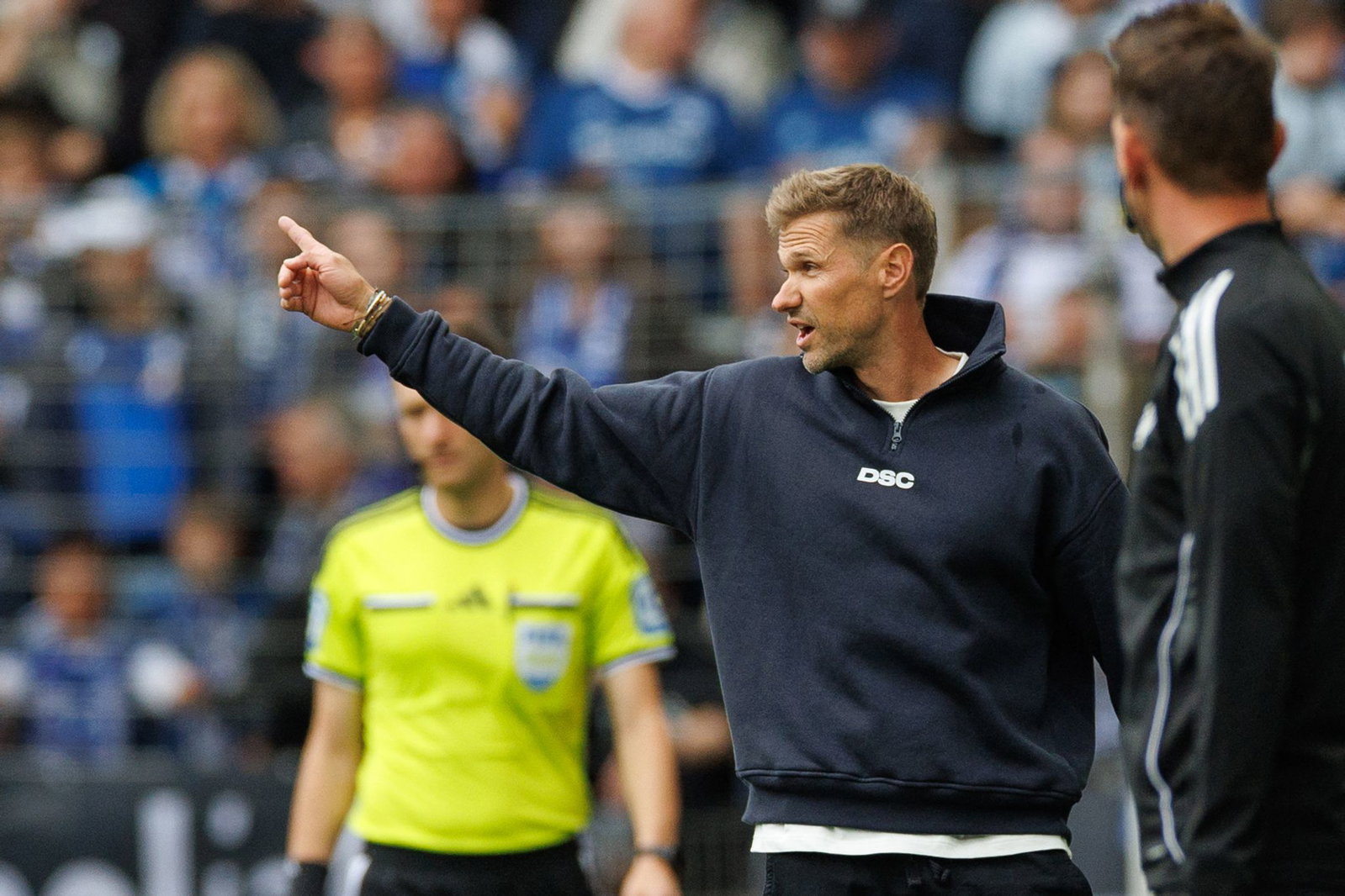 Oliver Kirch wartet mit Bielefeld weiter auf den zweiten Saisonsieg.