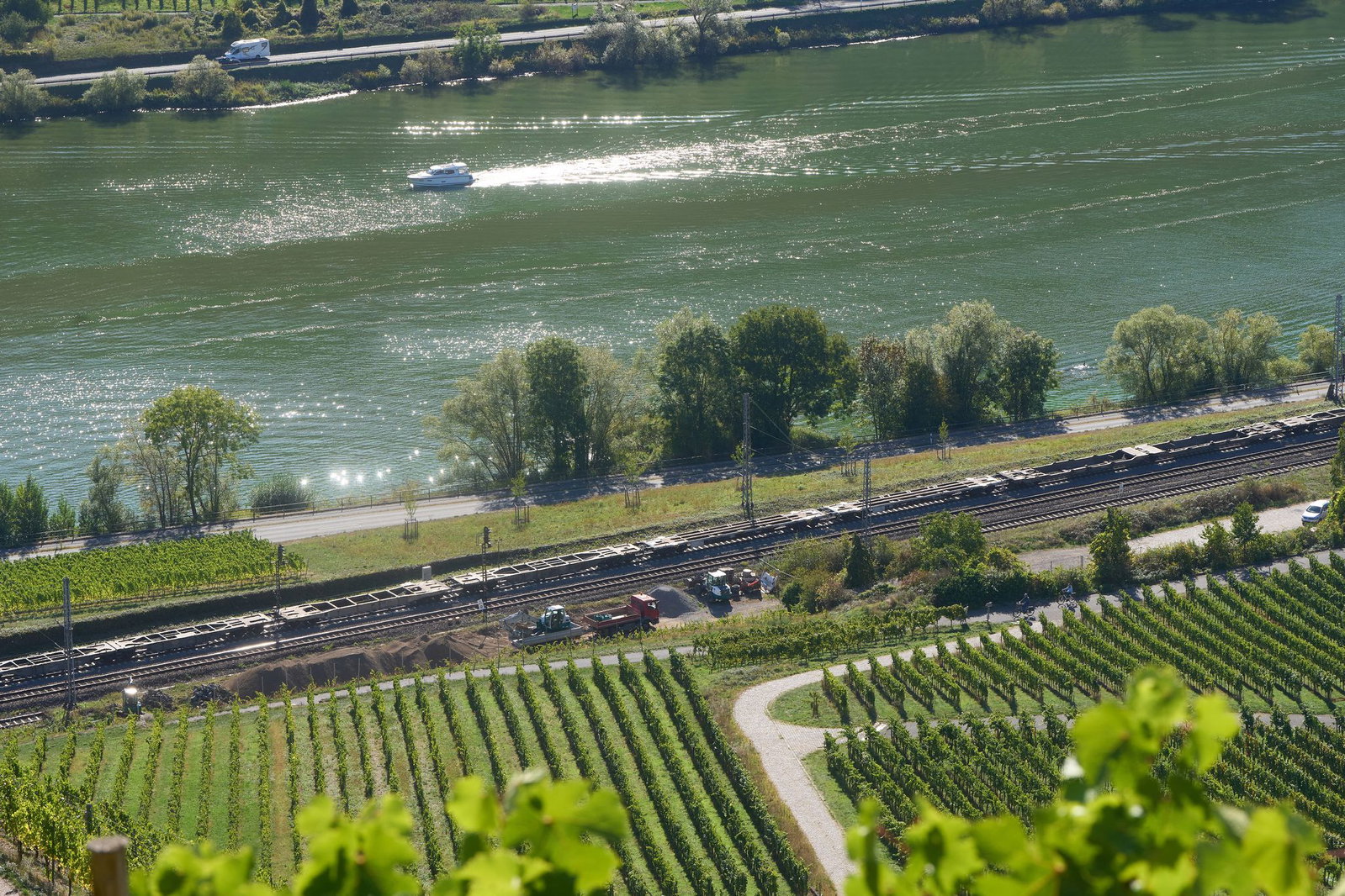 Die kommenden Tage in Rheinland-Pfalz und dem Saarland bleiben weiter warm.