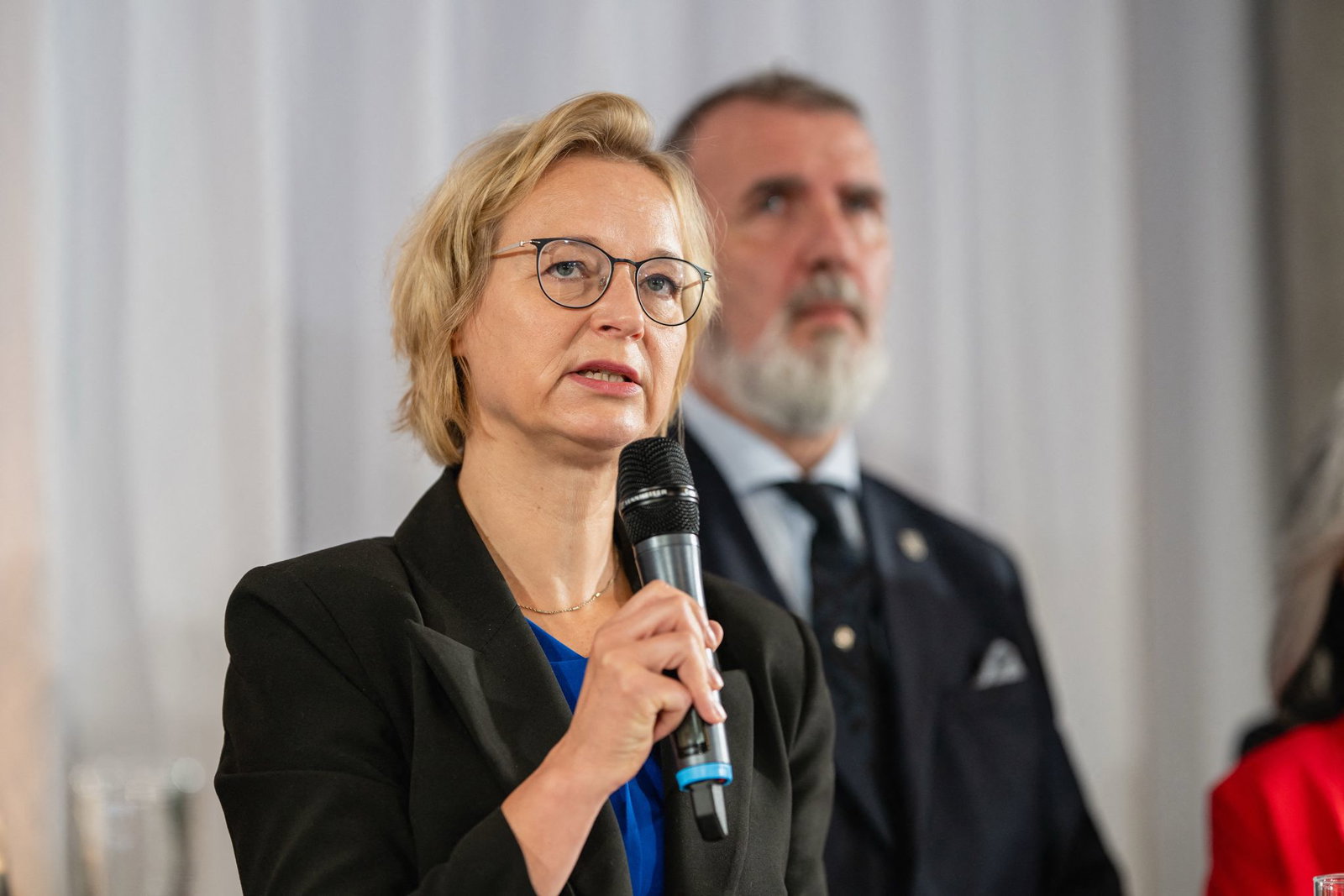 Ehemalige Mitglieder des BSW in Thüringen haben eine neue Partei gegründet.  (Archivbild)