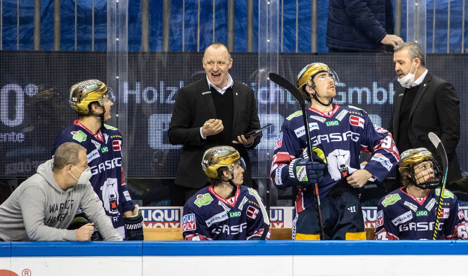 Neuer Co-Trainer der Wild Wings: Craig Streu (M). (Archivbild)