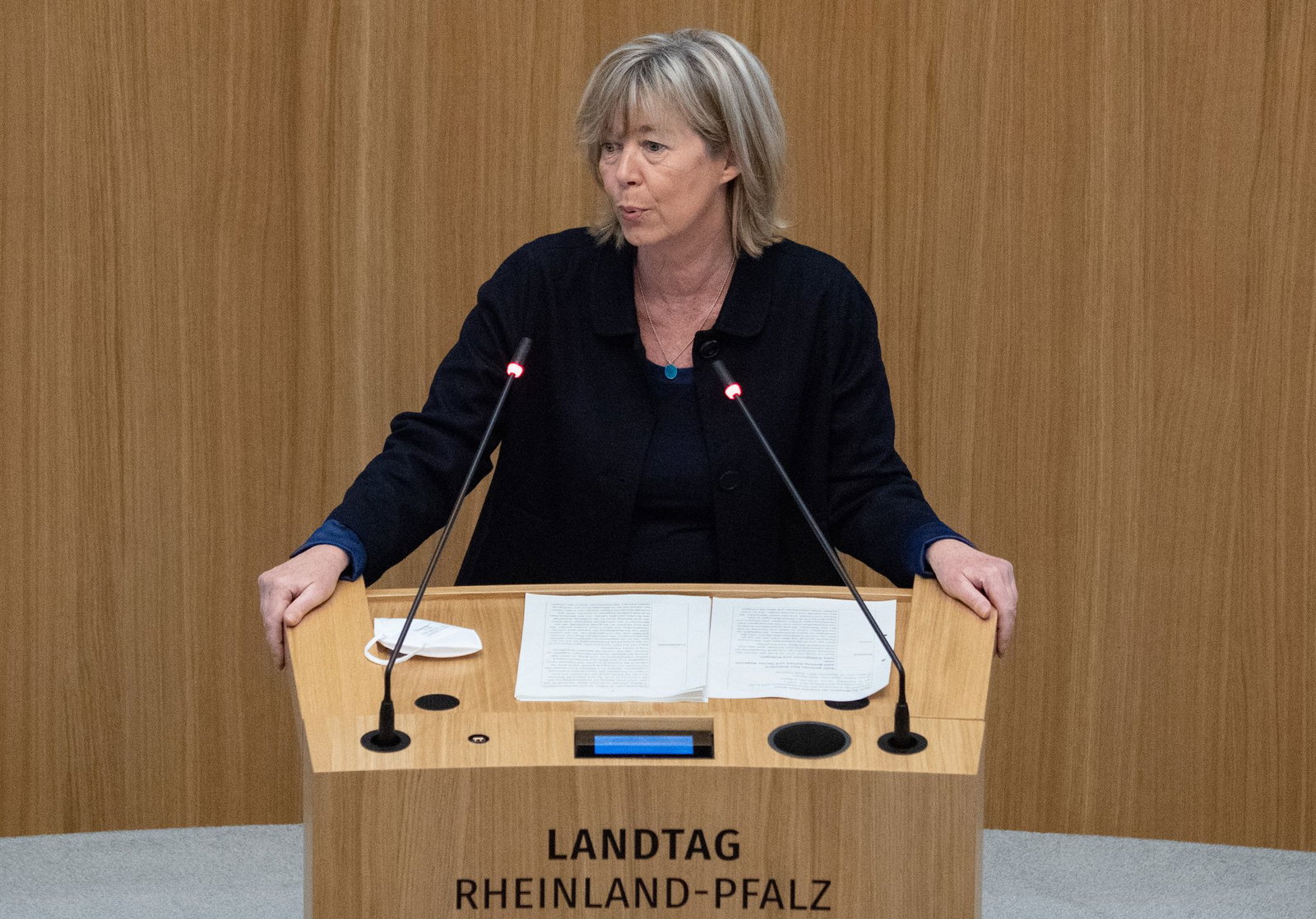 Finanzministerin Doris Ahnen (SPD) zollte den Beamtinnen und Beamten in Rheinland-Pfalz große Wertschätzung. (Archivbild)