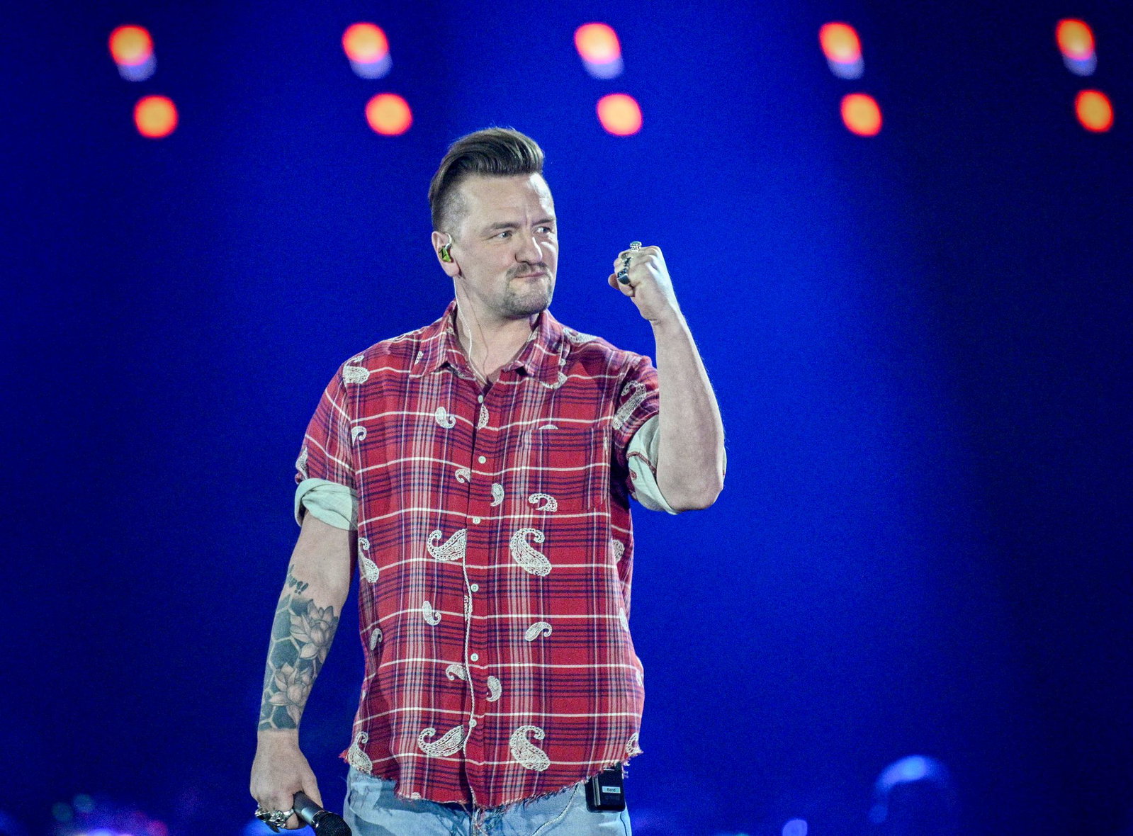 Ben Zucker wurde als einer der ersten Promis bei «The Masked Singer» enttarnt. (Archivbild)