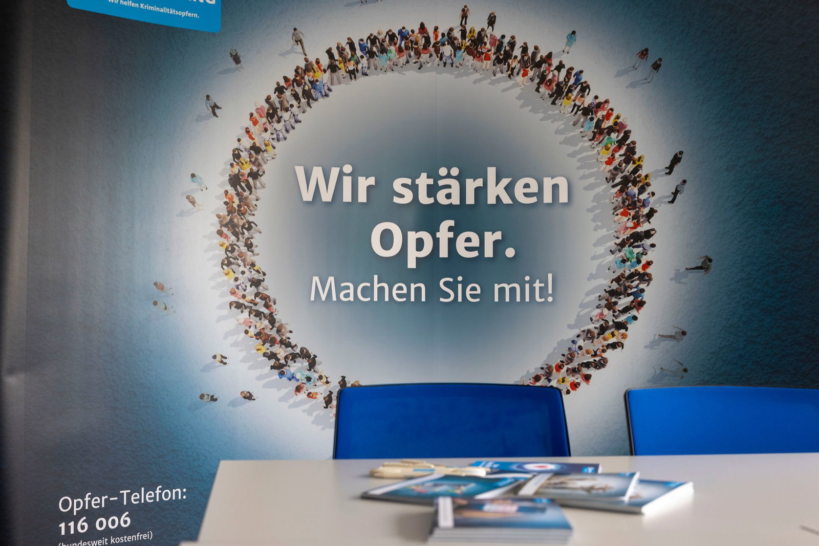 Den Weißen Ring gibt es seit 50 Jahren. (Archivbild)