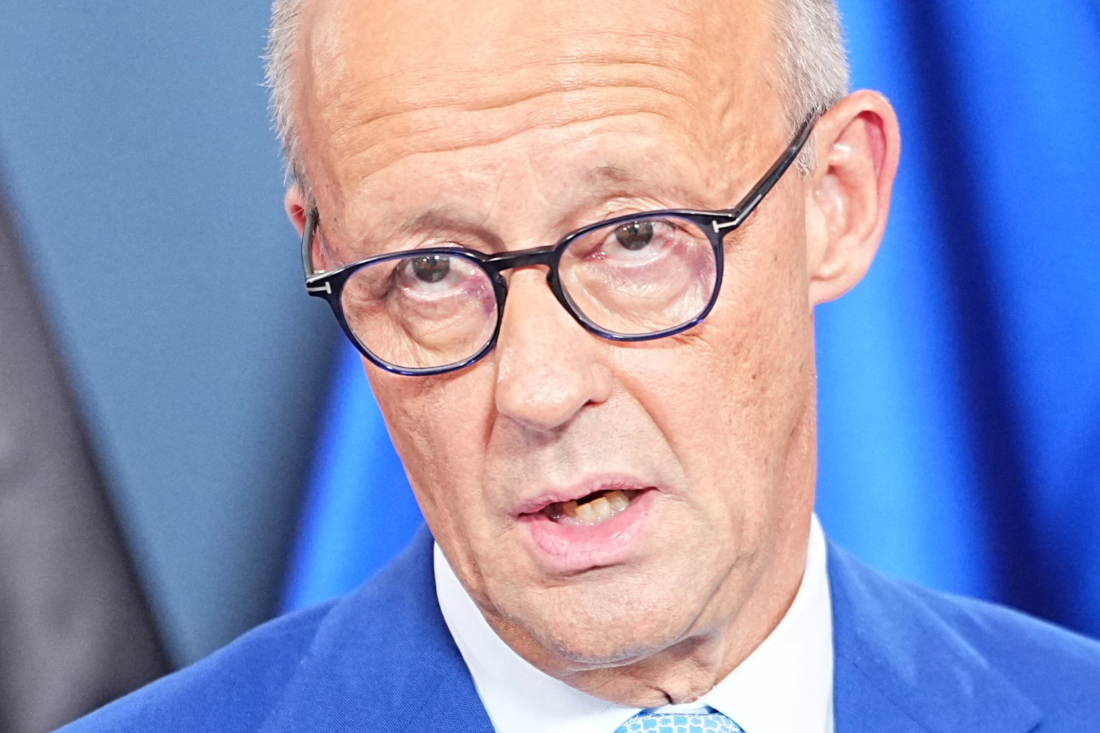 Merz sagt, er wolle das Land voranbringen. 
