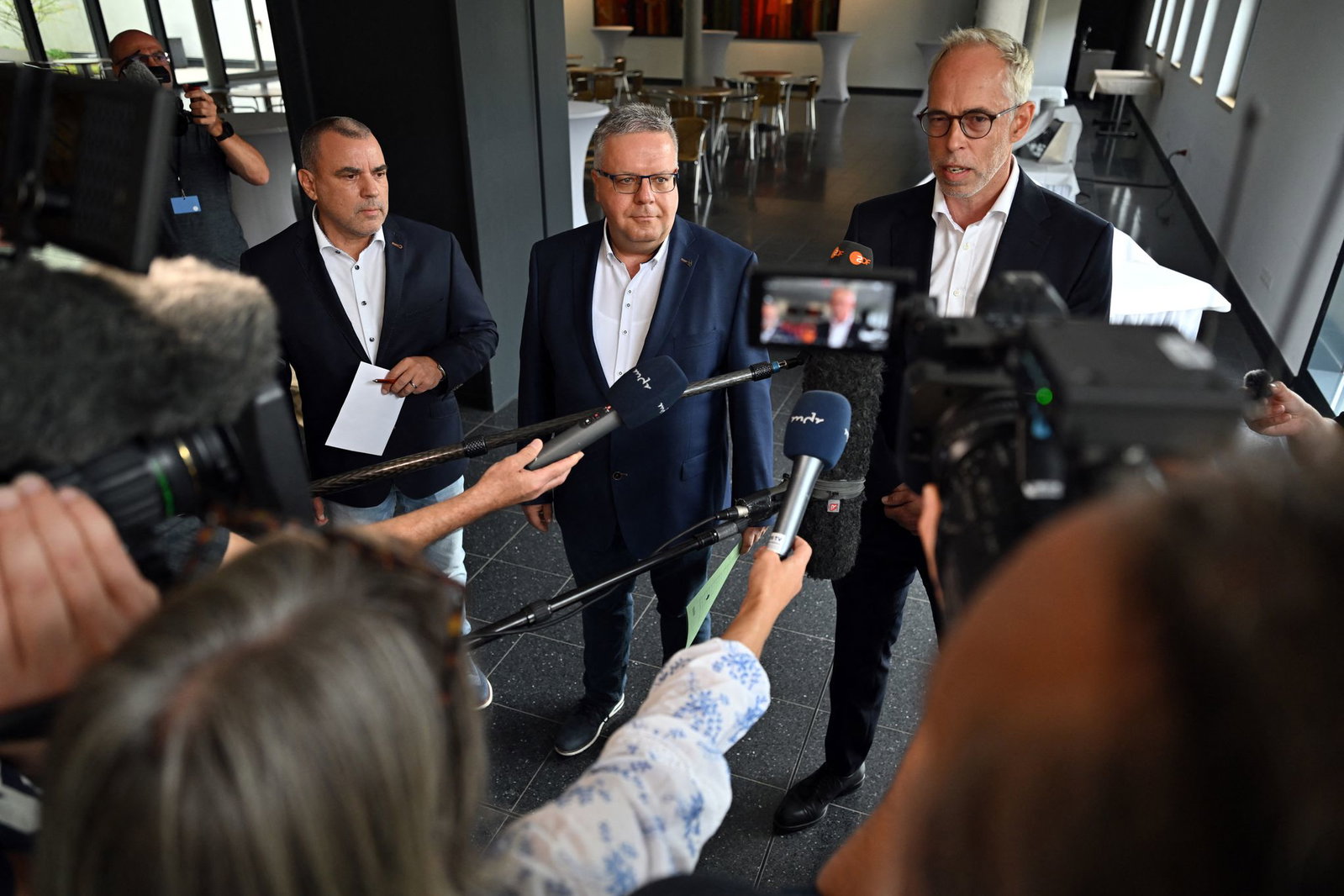 Die Thüringer BSW-Fraktion schrumpft. 