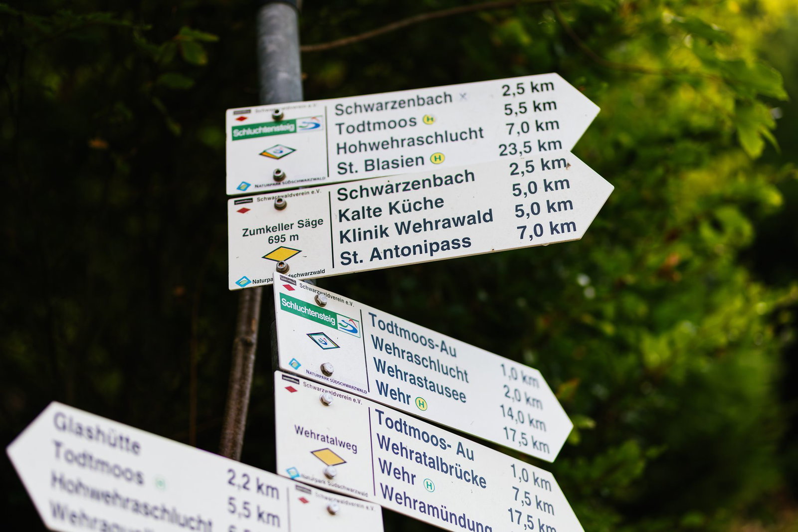 Der Schluchtensteig ist ein beliebtes Ziel für Wanderer im Südschwarzwald.