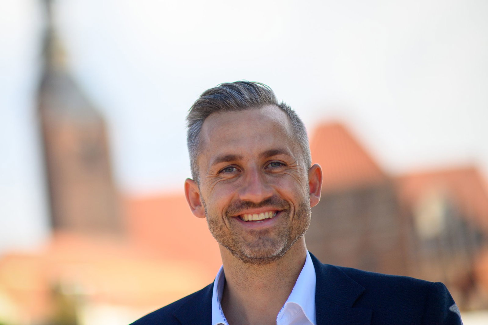 Ulrich Siegmund - ein Verkaufstalent für Raumdüfte und AfD-Politik.