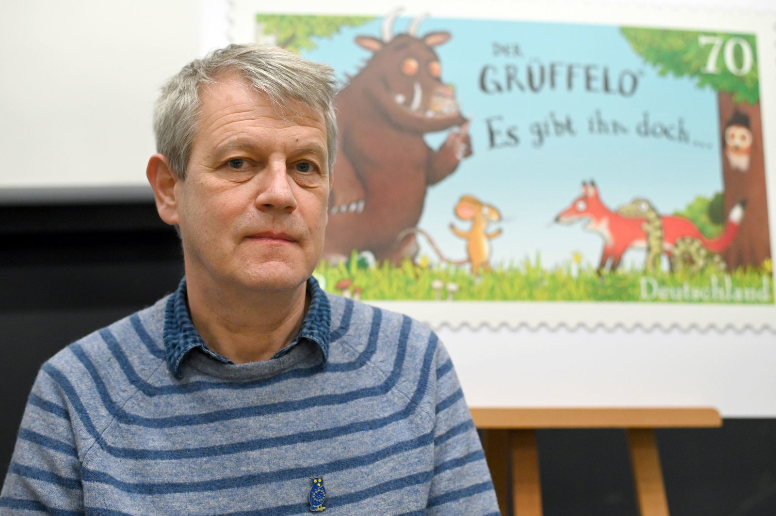  Illustrator Axel Scheffler will keinen Grüffelo auf dem Oktoberfest. (Archivbild)