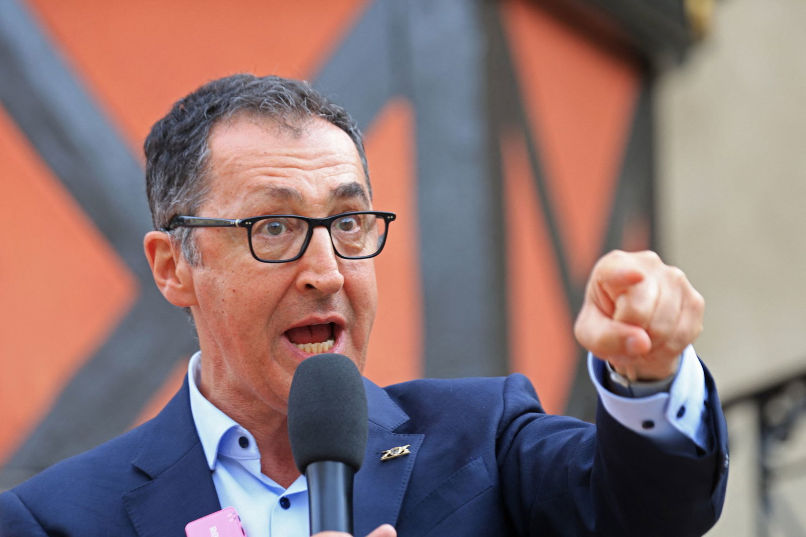 Cem Özdemir äußert sich zur Landtagswahl in Sachsen-Anhalt. (Archivbild)