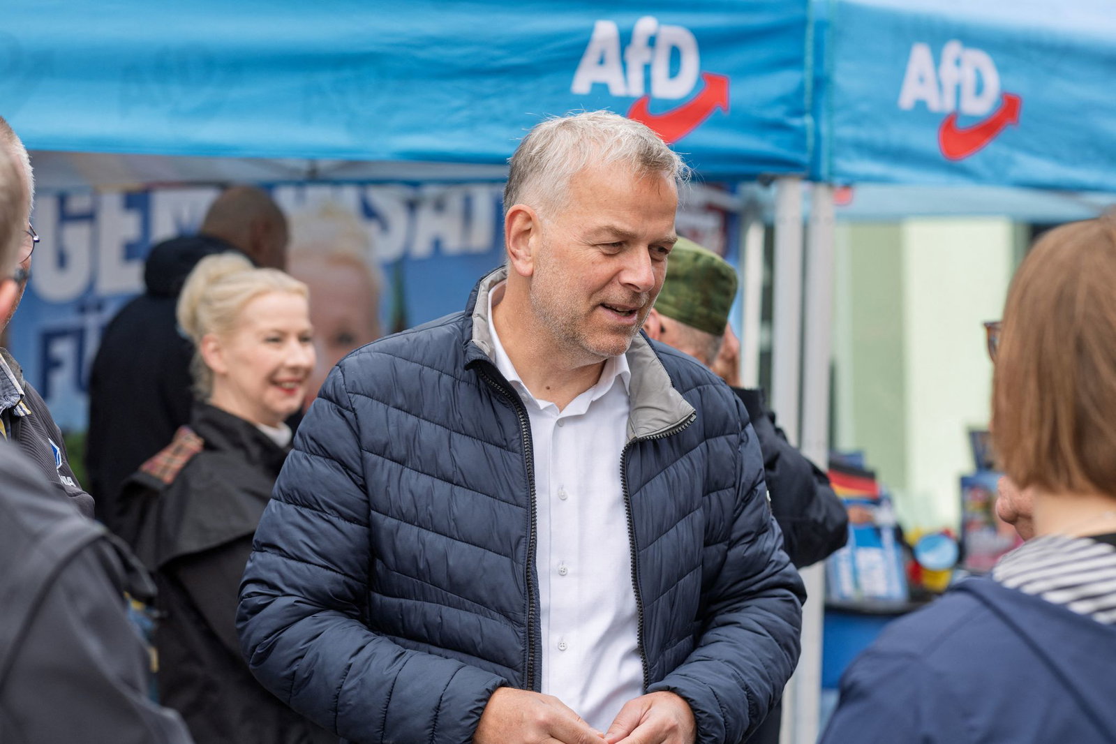 Co-Landeschefs Leif-Erik Holm ist AfD-Ministerpräsidentenkandidat. (Archivbild)