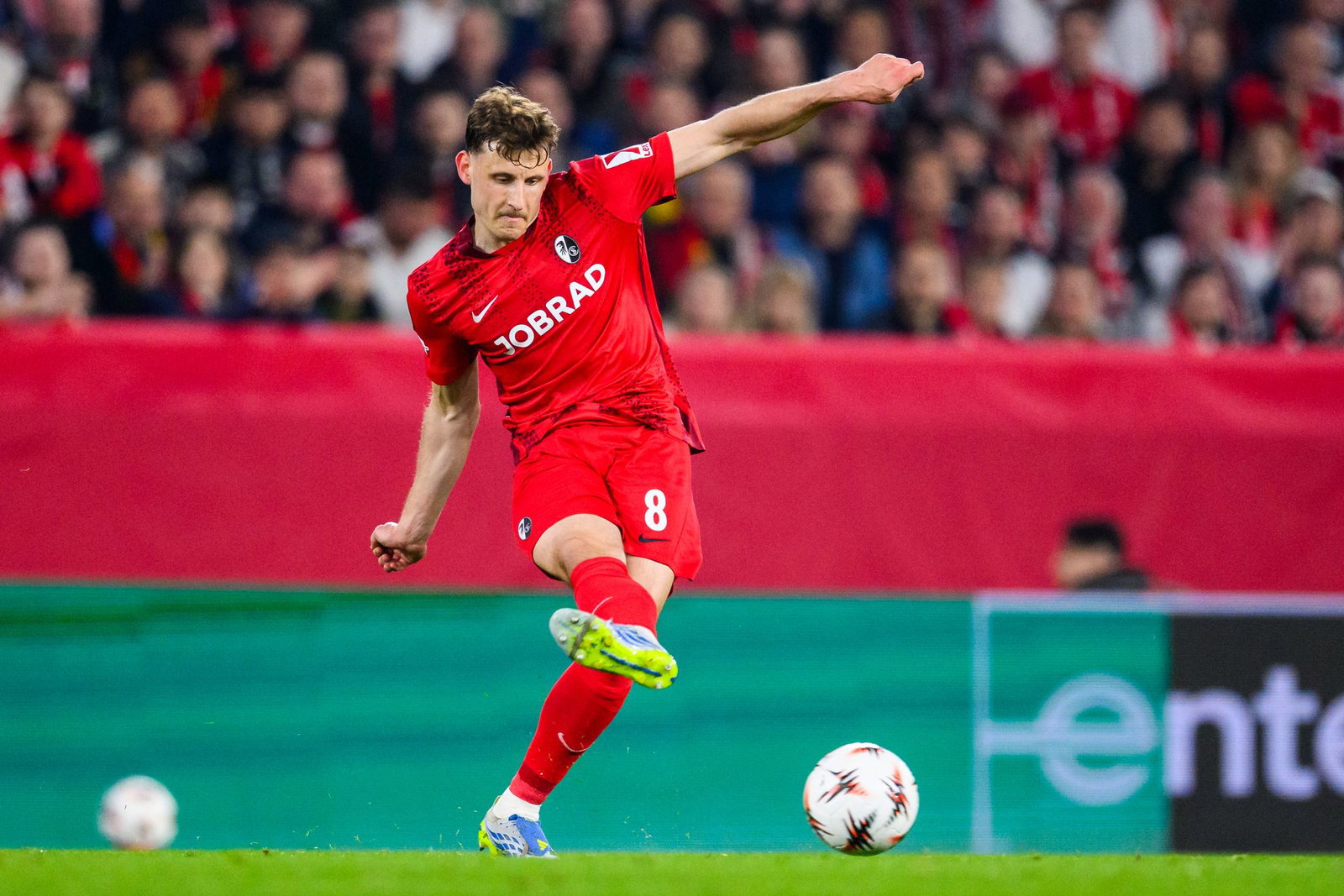 Maximilian Eggestein unterschrieb einen neuen Vertrag beim SC Freiburg. (Archivbild) 