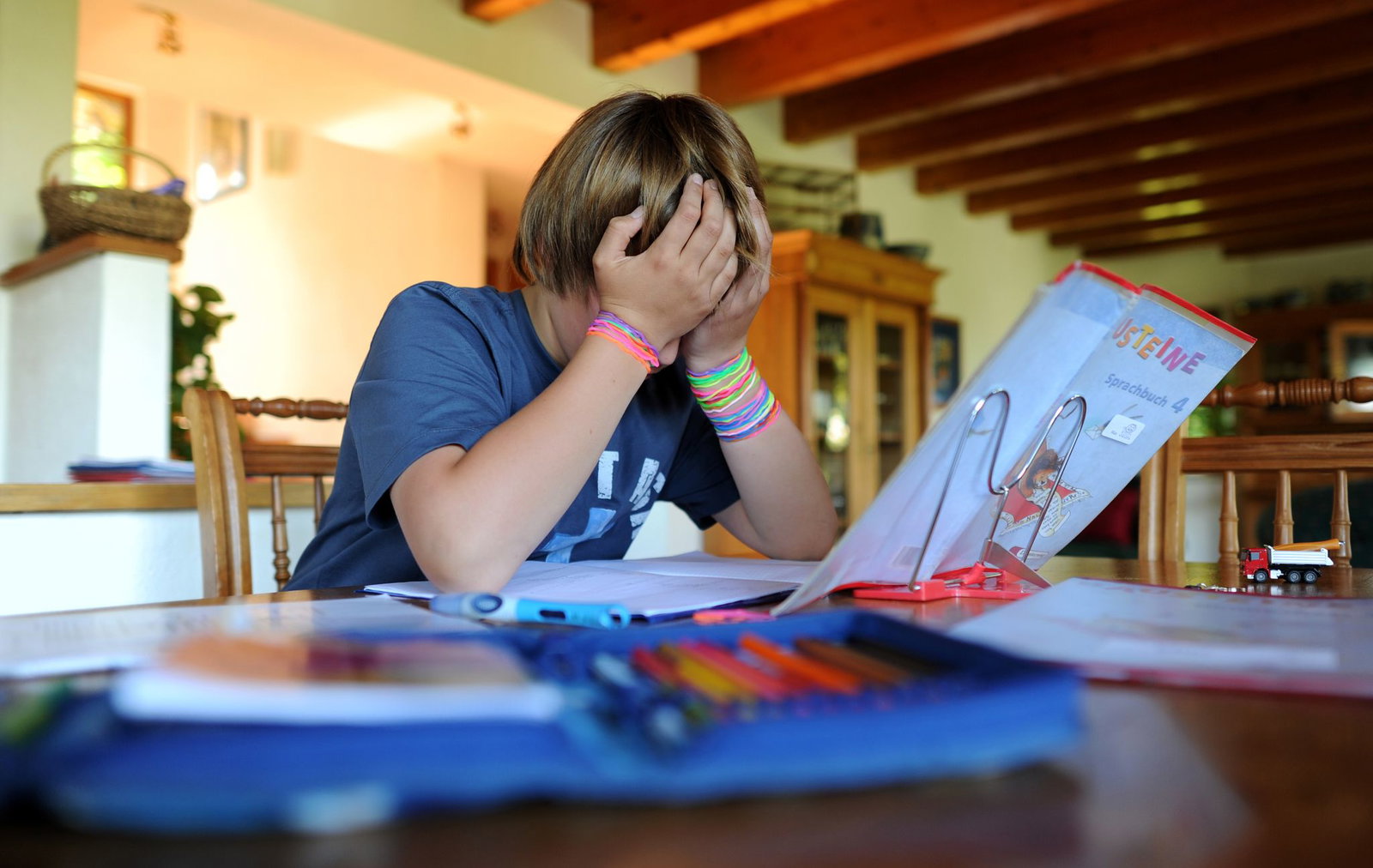 Die Zahl der ADHS-Neudiagnosen bei Kindern und Jugendlichen steigt. (Symbolbild)