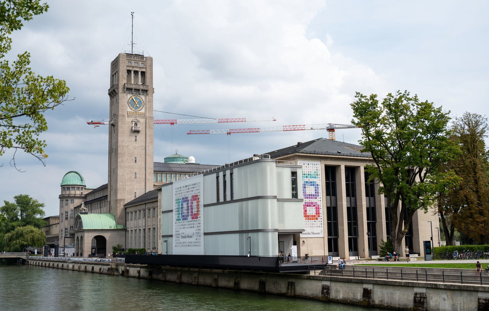 Das Deutsche Museum in München ist eines der größten Wissenschafts- und Technikmuseen der Welt. (Archiv)