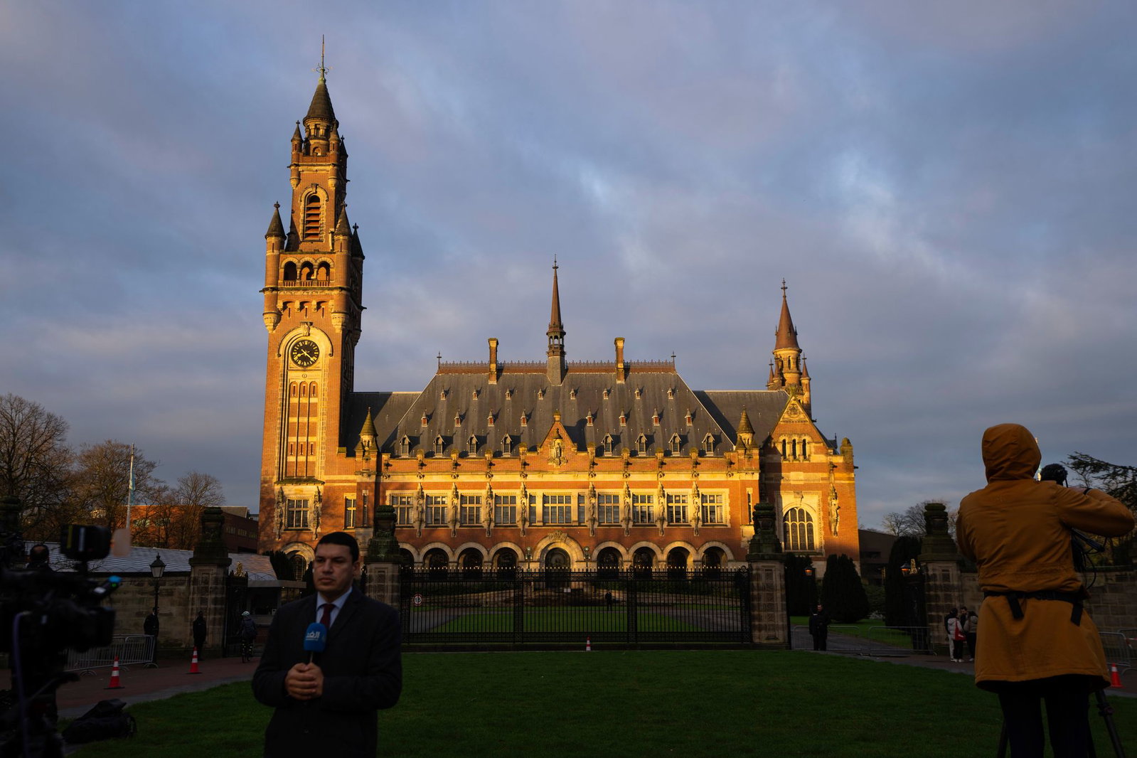 Deutsche Rüstungsexporte an Israel stehen beim Internationalen Gerichtshof in Den Haag auf dem Prüfstand. (Archivbild)
