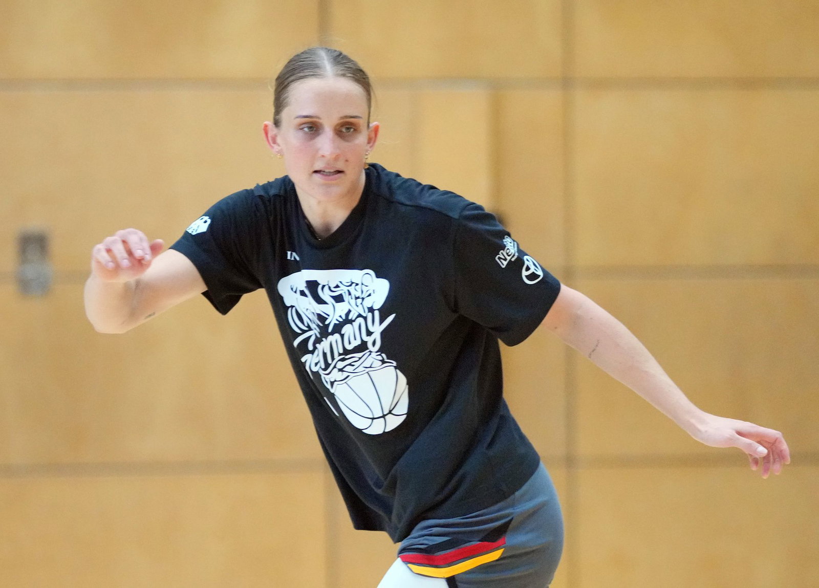Leonie Fiebich ist der Star bei Deutschlands Basketballerinnen.