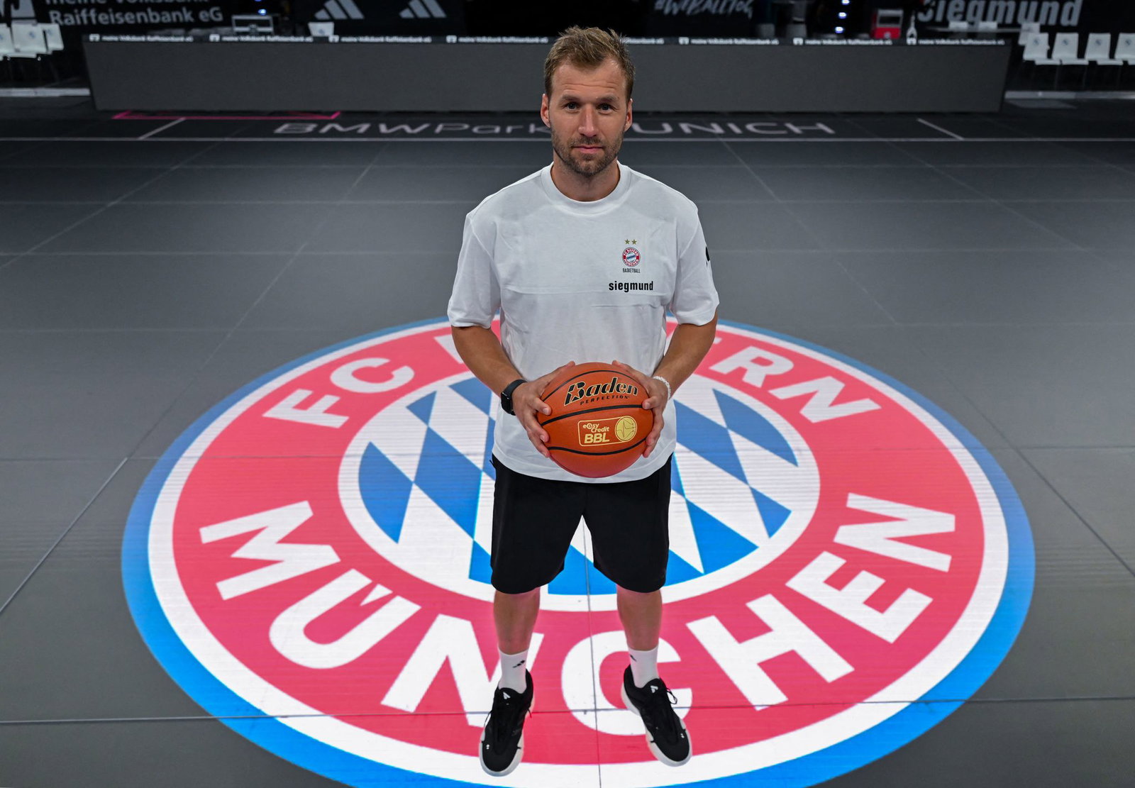 Er soll es richten bei den Bayern-Basketballern: Neu-Trainer Anton Gavel. (Archivbild)