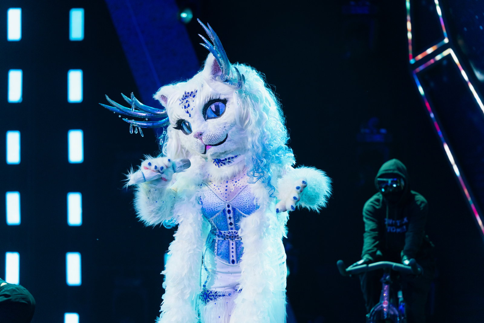 The Masked Singer Yeti Cat
