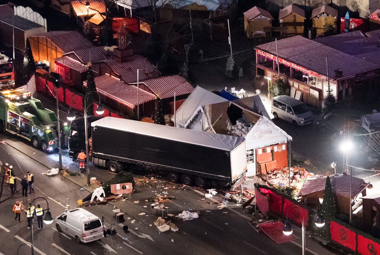 Die Bilder von 2016 haben sich eingeprägt: In der neuen ARD-Serie «Breitscheidplatz 19/12» geht es um die Ermittlungen zum späteren Täter vor dem Anschlag auf den Berliner Weihnachtsmarkt.