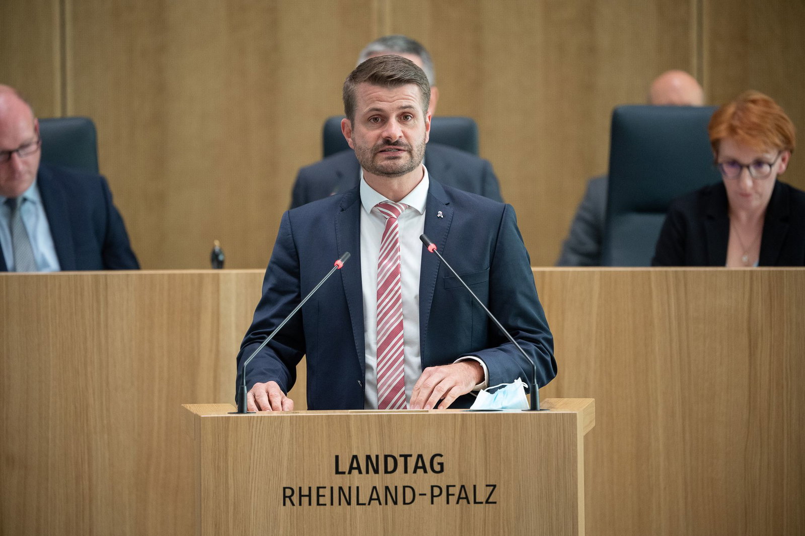 Innenstaatssekretär Herber (CDU) kündigte von der neuen Landesregierung angedachte Schritte in der Asylpolitik an. (Archivfoto)