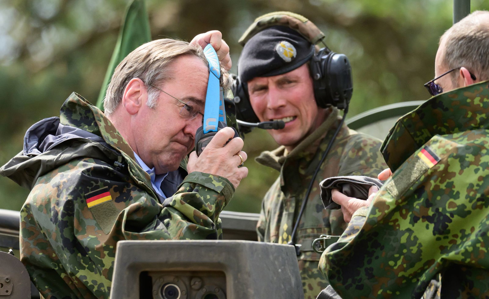 Die Bundeswehr soll gestärkt werden. 