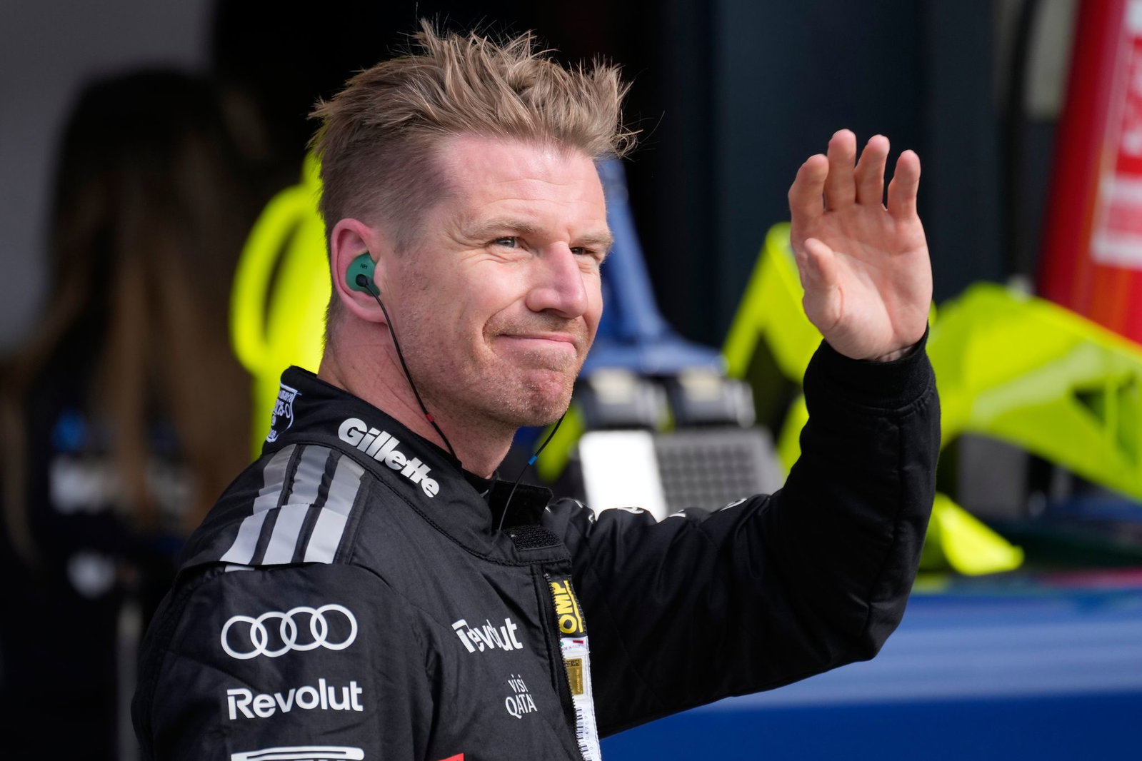 Nico Hülkenberg wird auch im zweiten Audi-Jahr fürs deutsche Team fahren. (Archivbild)