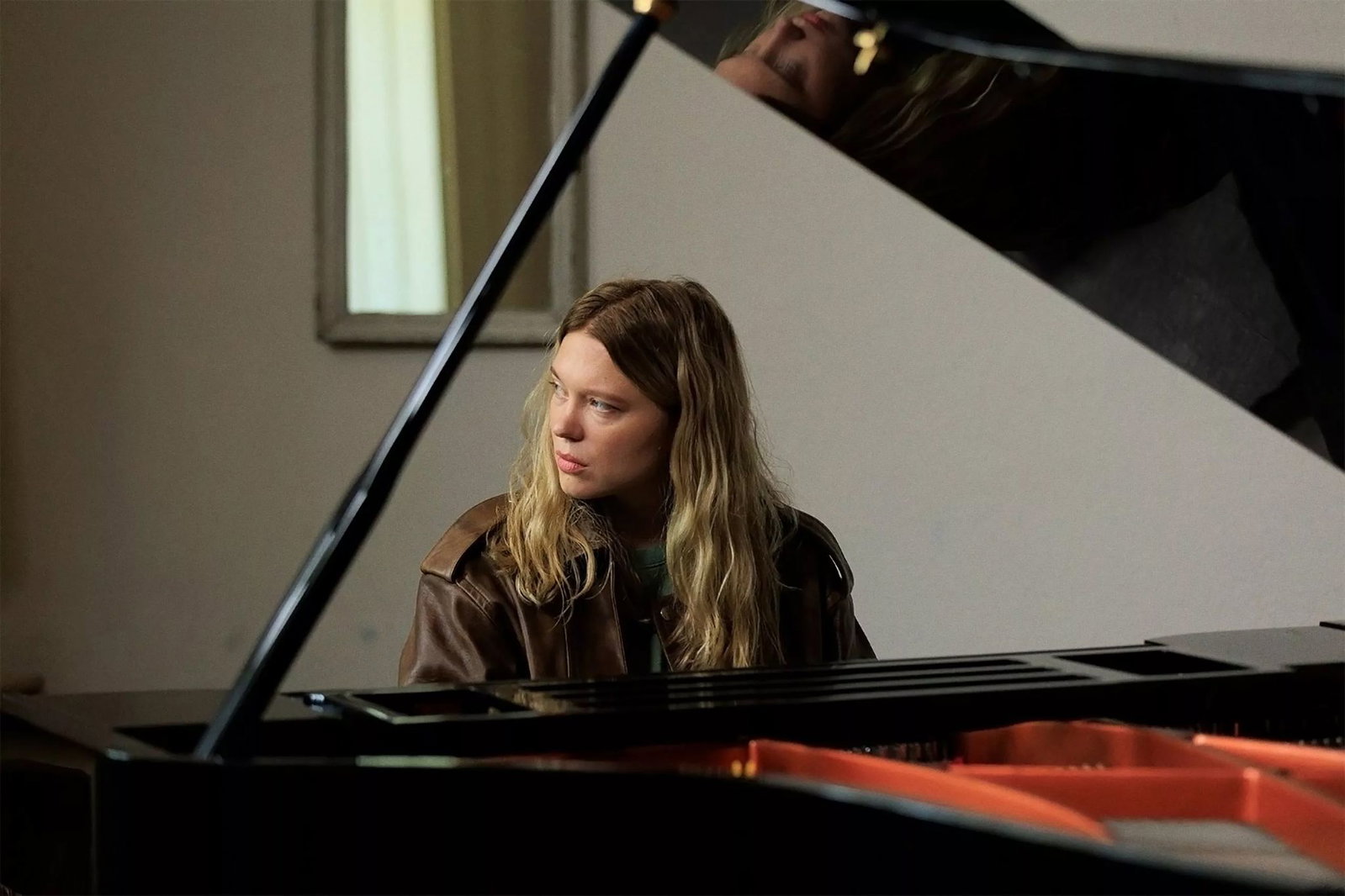 Léa Seydoux spielt im Film Lucy.
