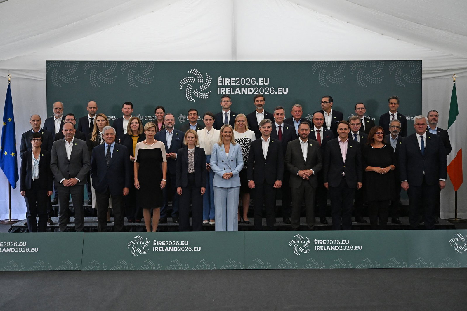 Beim informellen Treffen der Außenminister der EU-Staaten in Irland gab es gute Neuigkeiten für die Ukraine.
