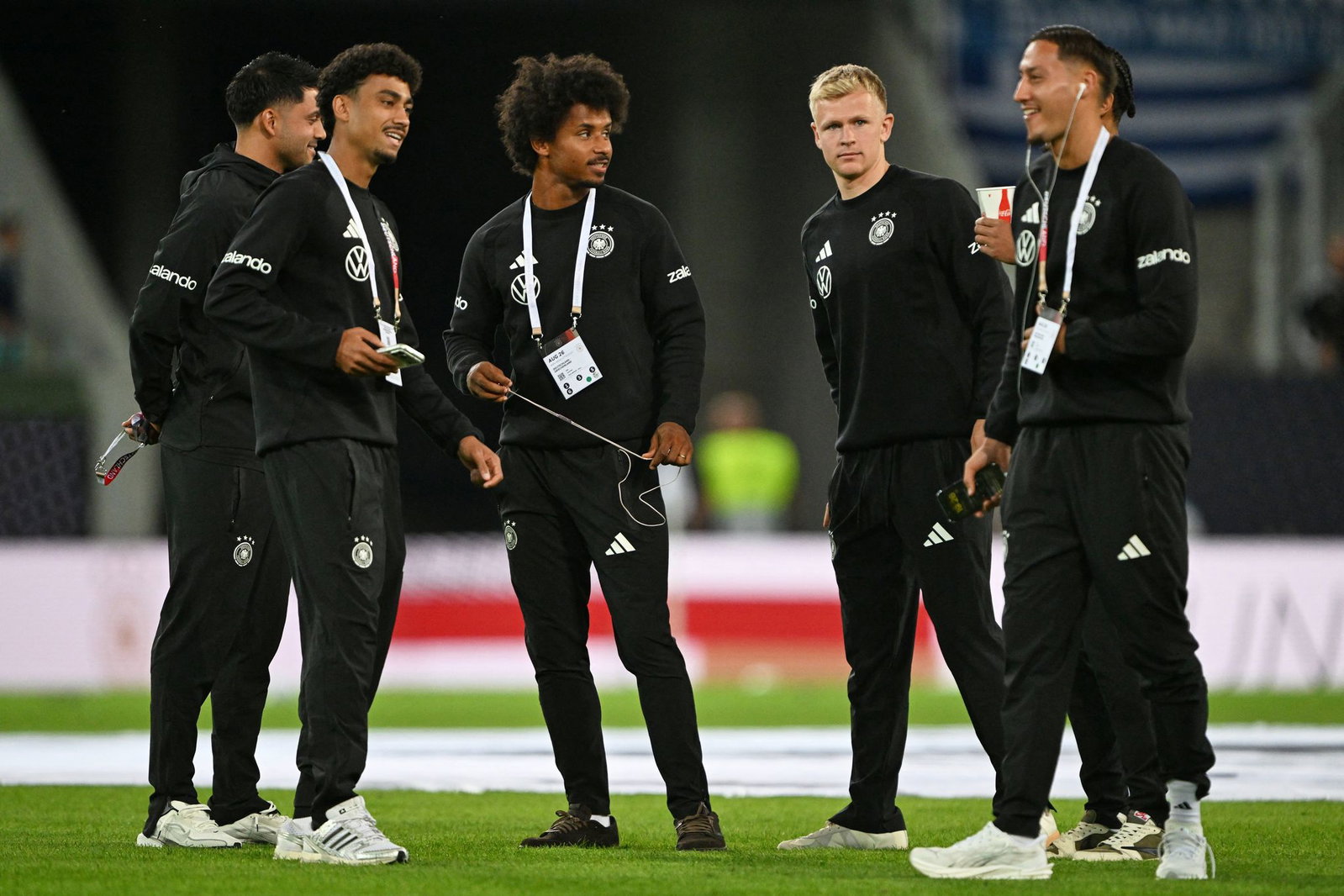 Die DFB-Elf spielt in Augsburg gegen Griechenland. 
