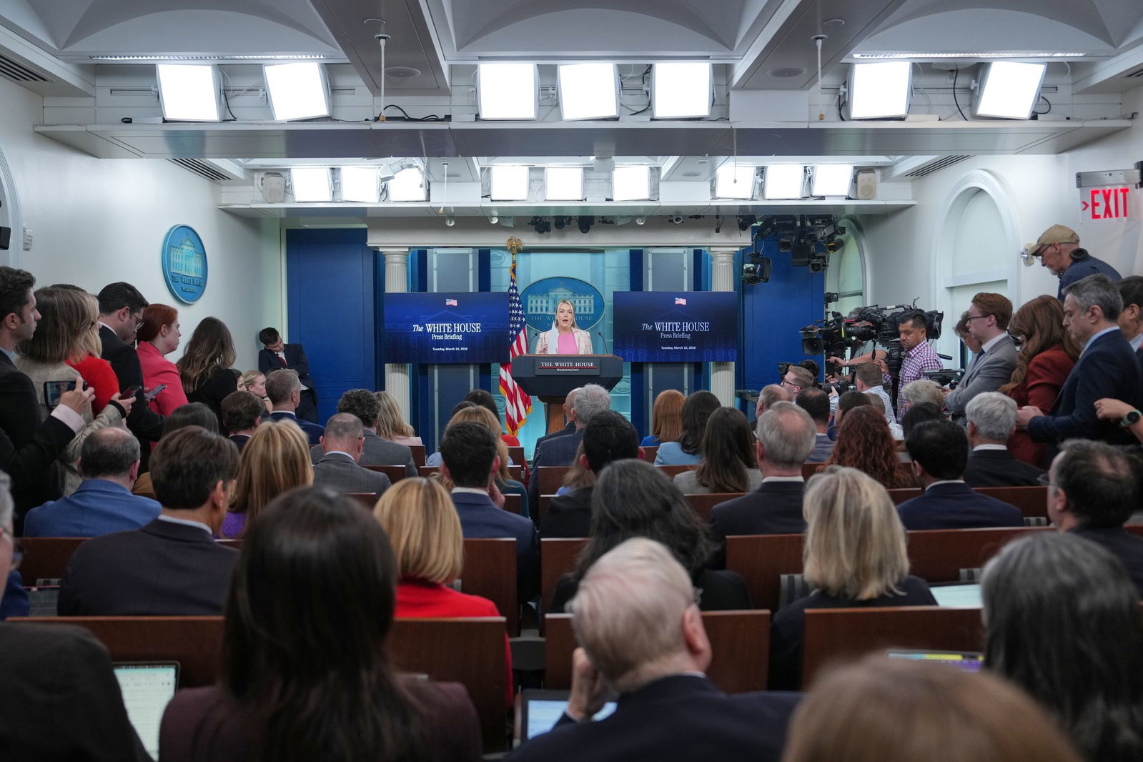 Trump geht immer wieder gegen ihm missliebige Medien vor. (Archivbild)